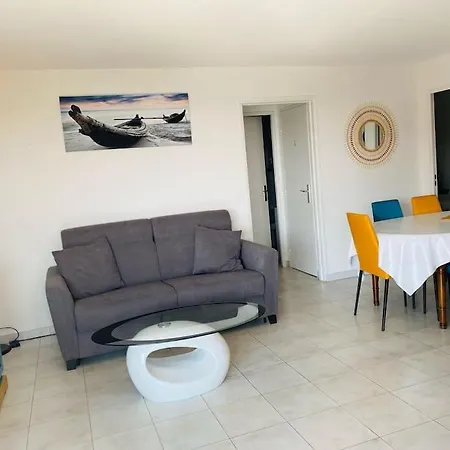 Superbe A 50m De La Mer, Balcon Vue Mer, 2